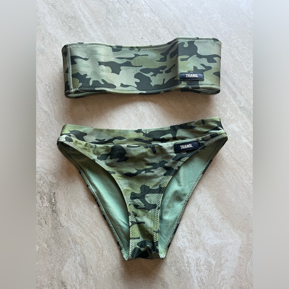 Camo Triangl Bikini